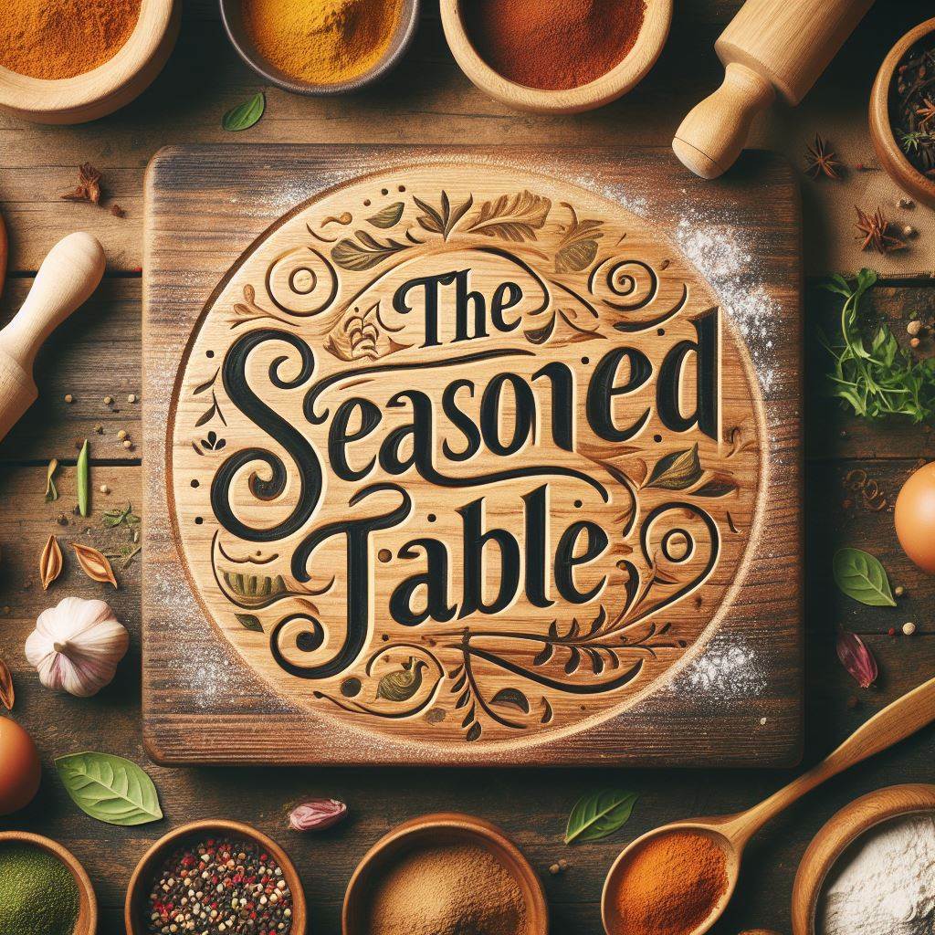 The Seasoned Table Logo